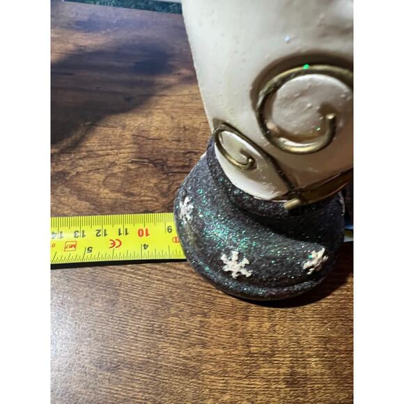 Set of 3 Holiday Winter Christmas Table top Decorative Snowmen Various Sizes - Picture 6 of 12